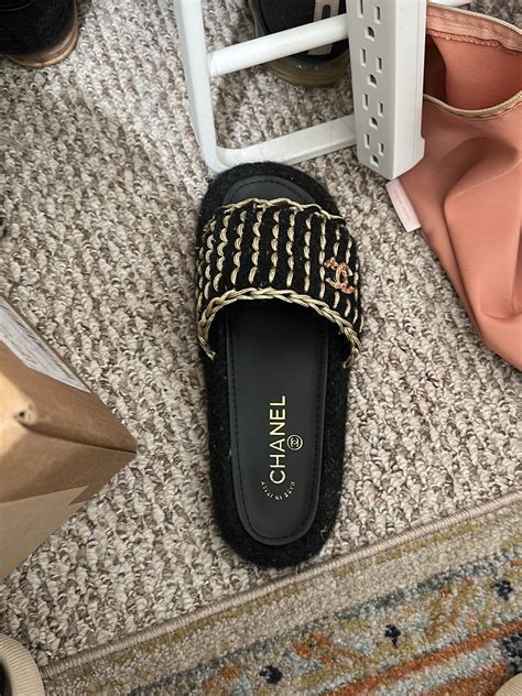 chanel clear slides dupe|chanel dupes.